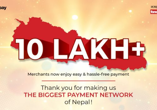 फोनपेमा मर्चेन्टको संख्या १० लाख पुग्यो, दैनिक ४ अर्ब माथिको कारोबार