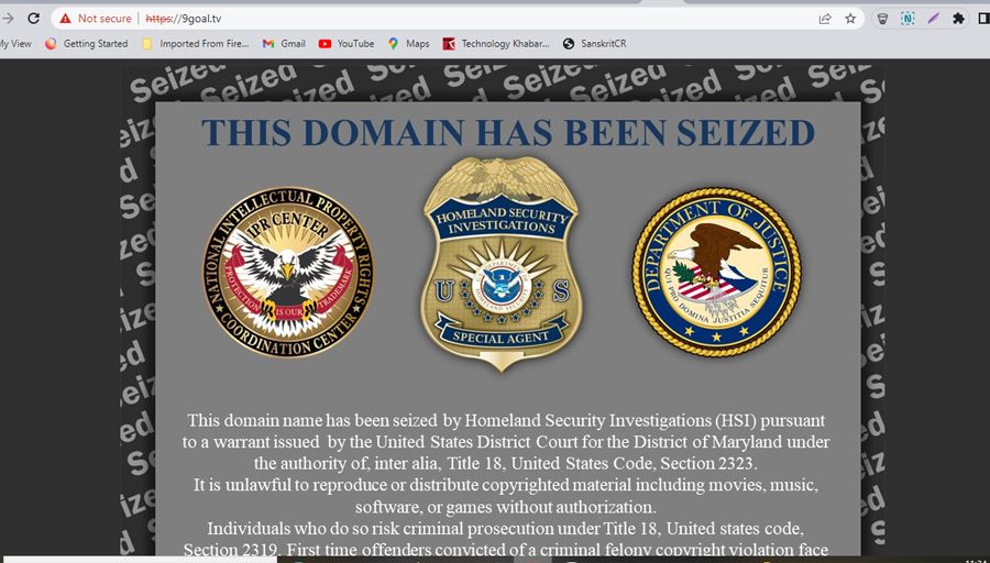 वर्ल्डकप लाइभ देखाउने नेपालीहरु माझ लोकप्रिय वेबसाइटमा अमेरिकी प्रतिबन्ध