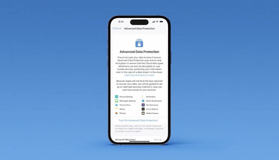एप्पलले ल्यायो क्लाउड सेवाहरूको लागि इण्ड-टू-इण्ड ईन्क्रिप्शन, डाटाको उच्चतम सुरक्षा गर्ने दाबी
