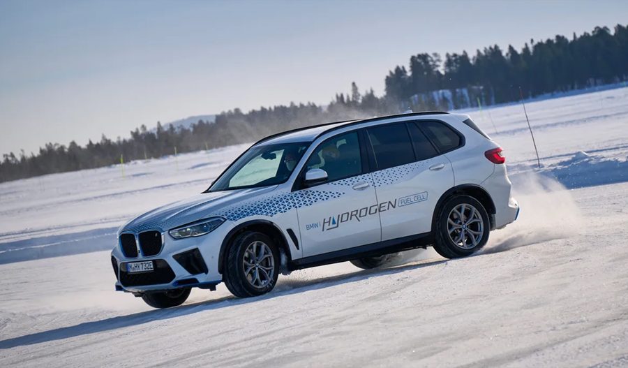 बीएमडब्लु आईएक्स ५ हाइड्रोजन ईन्धन-सेल ईभी युरोपमा उत्पादन हुँदै