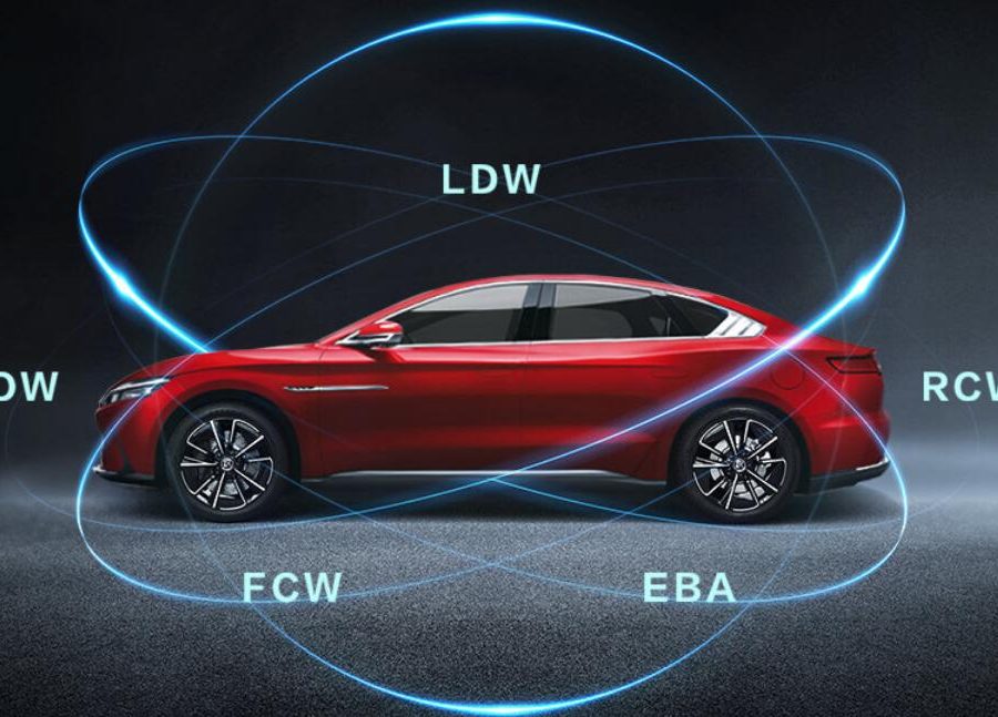 इभी निर्माता बीवाइडीले आफैं लाइडार प्रविधि विकास गर्दै