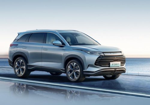 बीवाइडीले आधिकारिक रूपमा लन्च गर्यो हाइब्रिड एसयूभी फ्रिगेट ०७