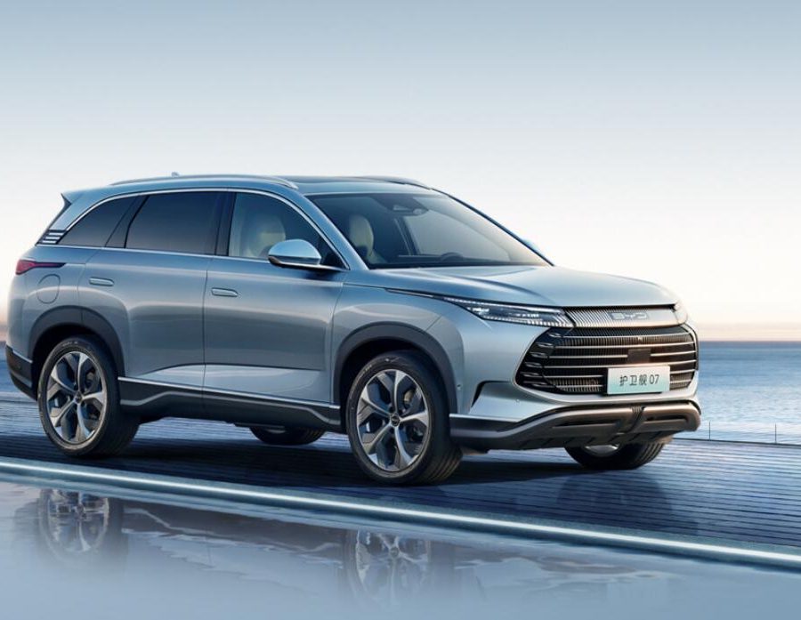 बीवाइडीले आधिकारिक रूपमा लन्च गर्यो हाइब्रिड एसयूभी फ्रिगेट ०७