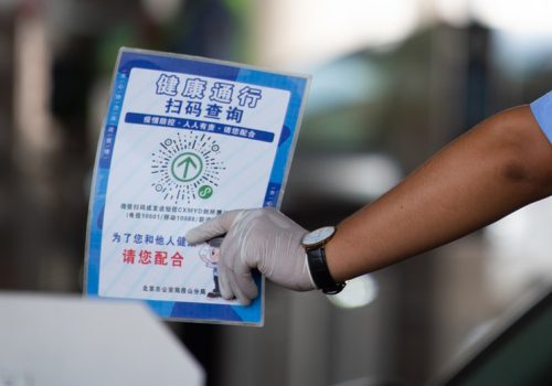 चीनले मंगलबारदेखि डिजिटल ट्राभल कोडको प्रयोग अन्त्य गर्ने