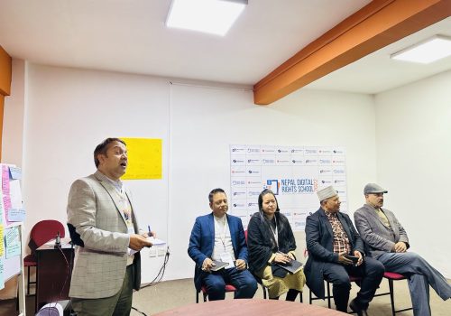 First Digital Rights School successfully completed