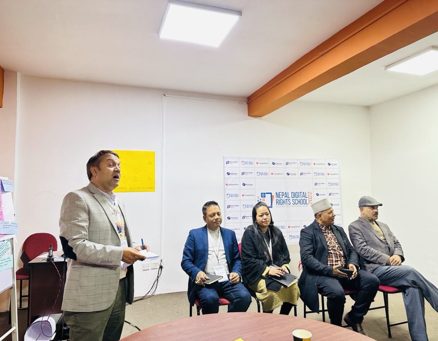 पहिलो डिजिटल राइट्स स्कूल सफलतापूर्वक सम्पन्न