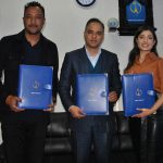 नेपाल टेलिकमको ब्रान्ड एम्बेसडरमा क्रिकेट खेलाडी पारस खड्का तथा मिस नेपाल वर्ल्ड प्रियंका रानी जोशी नियुक्त