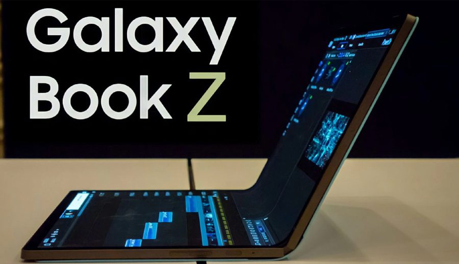 फोल्डेबल स्मार्टफोन पछि फोल्डेबल स्क्रिन भएको ल्यापटप लन्च गर्दै सामसङ