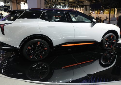 चीनको एभरग्रान्डले ईभी अर्डरको अभावमा उत्पादन कटौती गर्यो