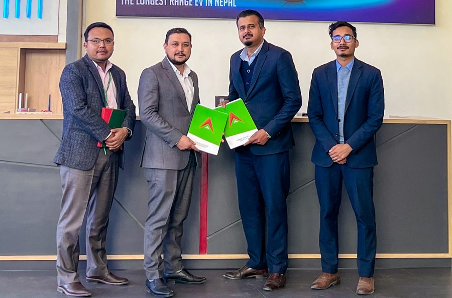 बीवाईडीका सबै इभीमा नबिल बैंकले ८० प्रतिशतसम्म फाइनान्सिङ्ग गर्ने