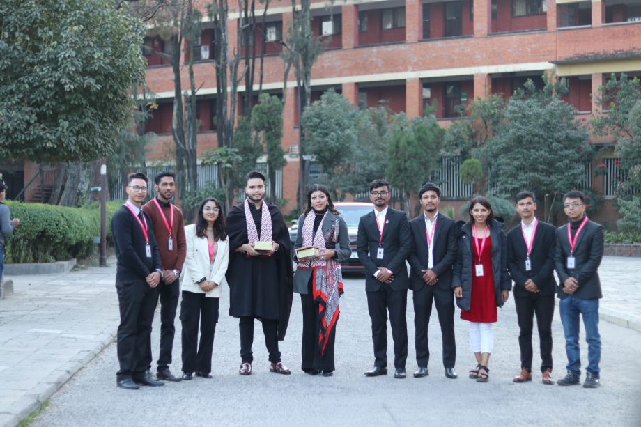 Success secrets to redesign fashion, straight from the guests of orientation program by Hult Prize at IOE