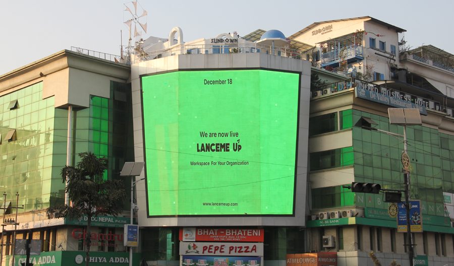 ‘लेन्समी अप’ वर्कस्पेस नेपाली बजारमा सार्वजनिक