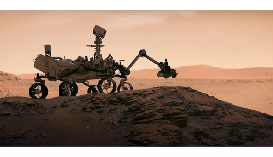 यसरी मंगल ग्रहबाट सङ्कलन गरिएको नमूना पृथ्वीमा ल्याइन्छ, हेर्नुहोस् रोमाञ्चक भिडियो