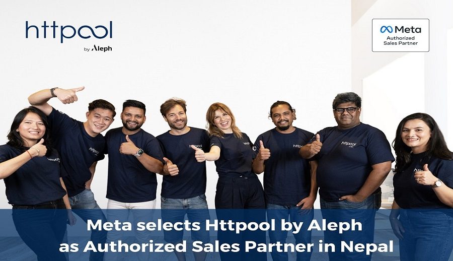 नेपालमा मेटाको आधिकारिक बिक्रेताको रूपमा एचटीटीपूल बाई एल्फ नियुक्त