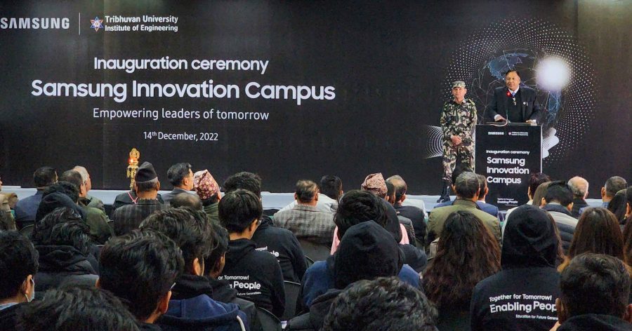 Samsung Innovation Campus at Tribhuvan University Institute of Engineering