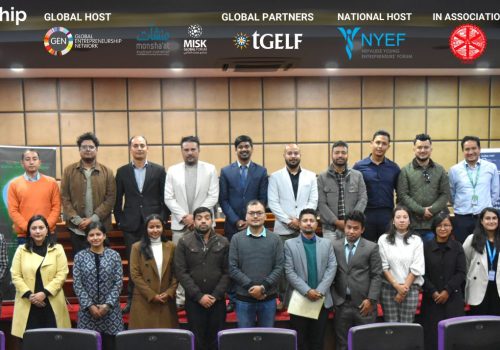 स्कूल म्यानेजमेन्ट सफ्टवेयर ‘वेद’ ले जित्यो राष्ट्रिय उद्यमशीलता विश्वकप अवार्ड