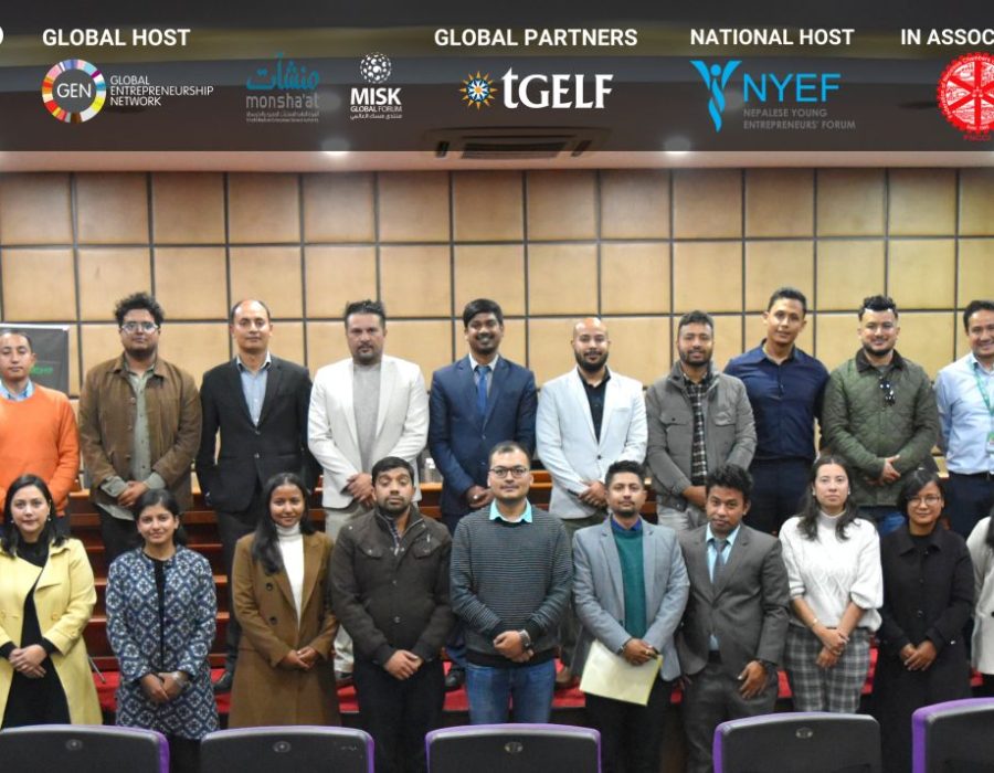 स्कूल म्यानेजमेन्ट सफ्टवेयर ‘वेद’ ले जित्यो राष्ट्रिय उद्यमशीलता विश्वकप अवार्ड