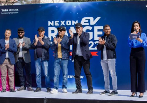 काठमाडौंमै नेक्सन ईभीले ३४७ किमीसम्मको रेन्ज निकाल्न सफल