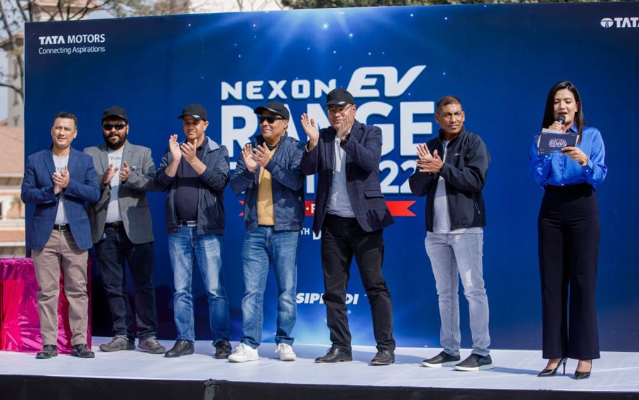 काठमाडौंमै नेक्सन ईभीले ३४७ किमीसम्मको रेन्ज निकाल्न सफल