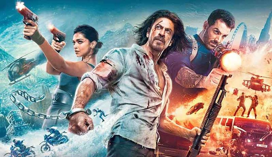 आईसीई प्रविधिमा रिलिज हुँदै भारतीय सिनेमा पठान