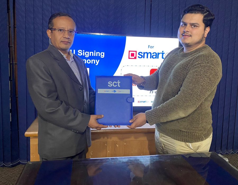 स्माटच्वाईस टेक्नोलोजिज र शुलभ पे वीच स्मार्ट क्यूआर मार्फत भुक्तानी सेवाको लागि सम्झौता