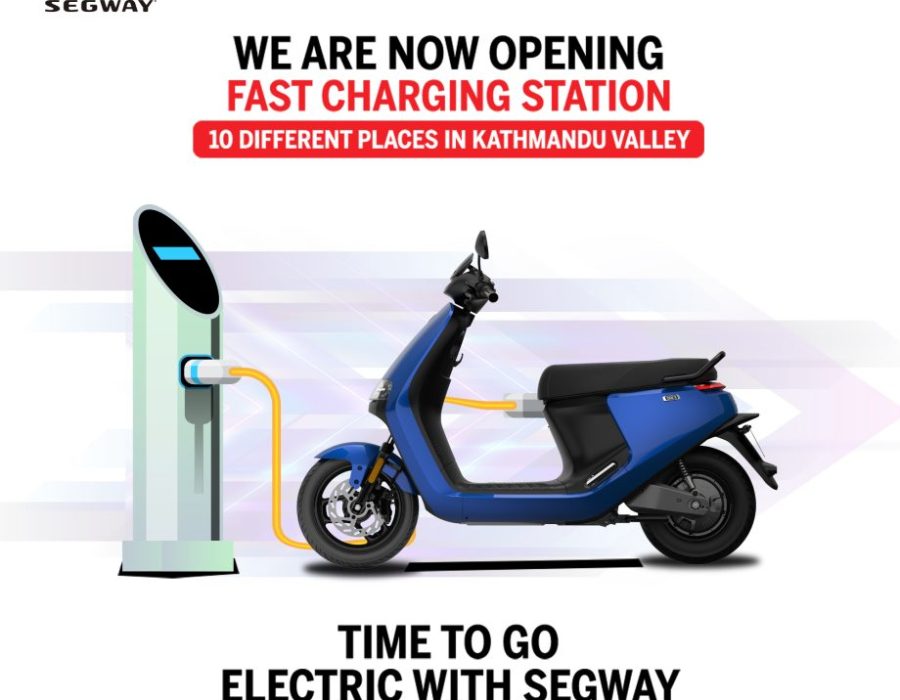 सेगवेले उपत्यकामा १० वटा ईभी चार्जिङ स्टेशन जडान गर्ने