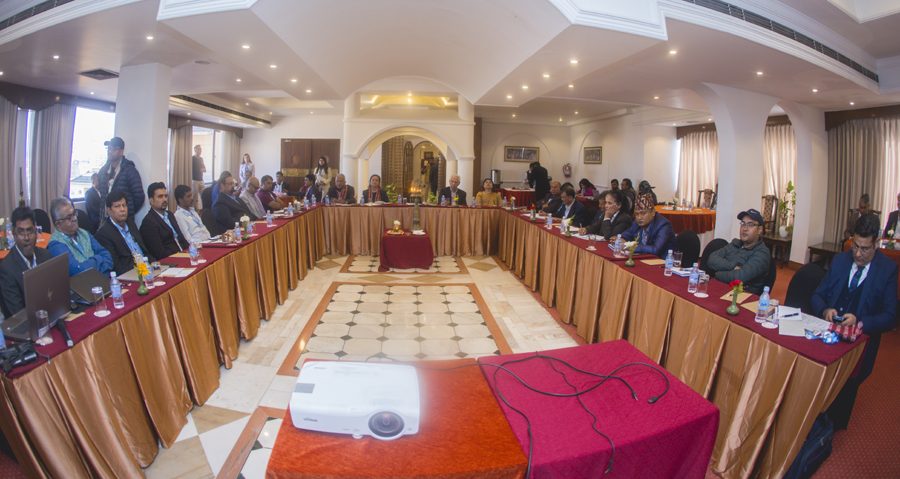 मिडिया र मनोरञ्जन क्षेत्र विषयक छलफल सम्पन्न, भीआर जस्ता नविनतम प्रविधिको प्रयोगमा जोड