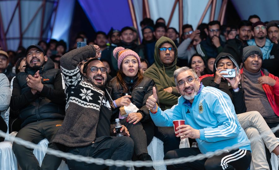 एनसेलद्वारा रोमाञ्चक विश्वकप फुटबल फाइनलको विशेष लाइभ स्क्रिनिङ