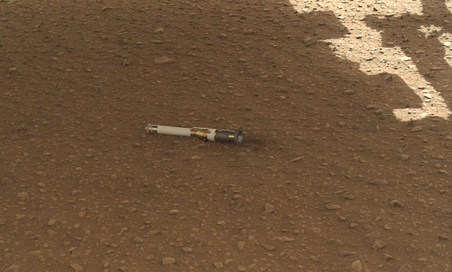 नासाको मार्स पर्सिभेरन्स रोभरले मंगल ग्रहको सतहमा खसाल्यो पहिलो ‘स्याम्पल’