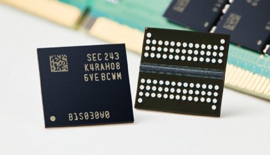 सामसङद्वारा पहिलो १२ एनएम क्लास डीडीआर५ डीर्याम घोषणा