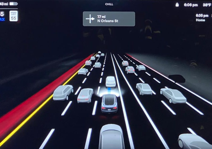 सांघाईले टेस्लालाई पूर्ण स्व-ड्राइभिङ पाइलट गर्न अनुमति दिने