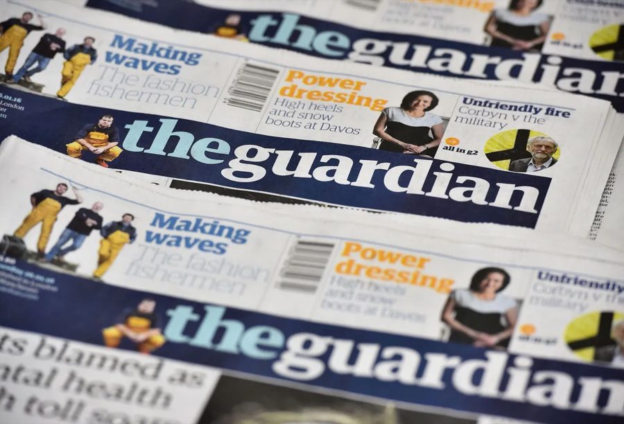 बेलायती अखबार द गार्डियनमा साइबर आक्रमण