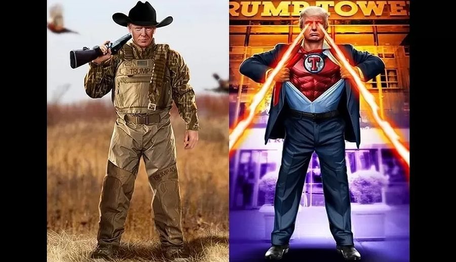 पूर्व अमेरिकी राष्ट्रपति डोनाल्ड ट्रपले सार्वजनिक गरे एनएफटी संकलन