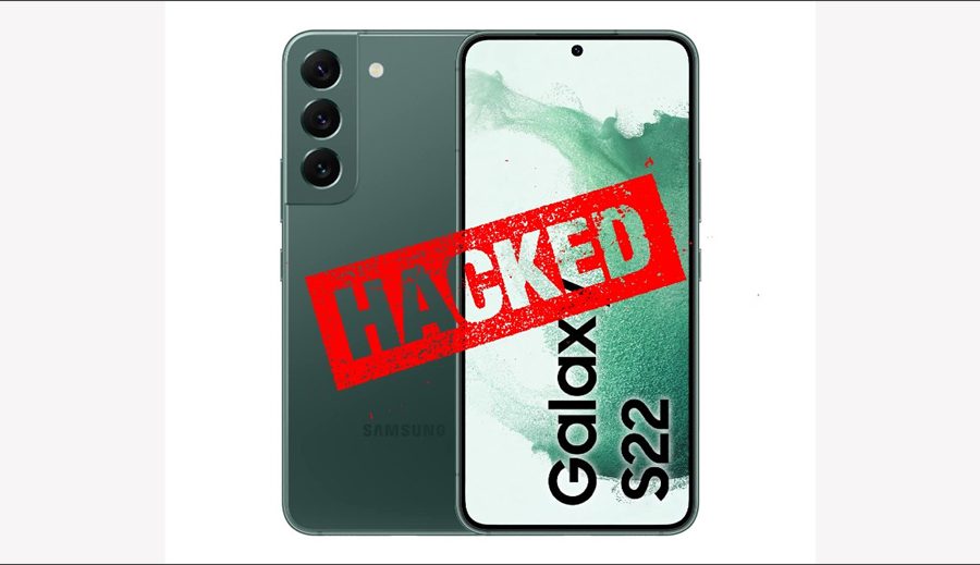 सामसङ ग्यालेक्सी एस २२ स्मार्टफोन केवल ५५ सेकेन्डमा ह्याक !