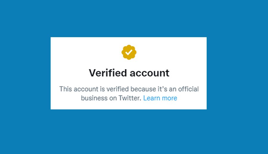 ट्विटरले व्यावसायीक एकाउन्टहरूको लागि जारी गर्यो गोल्ड चेक मार्क