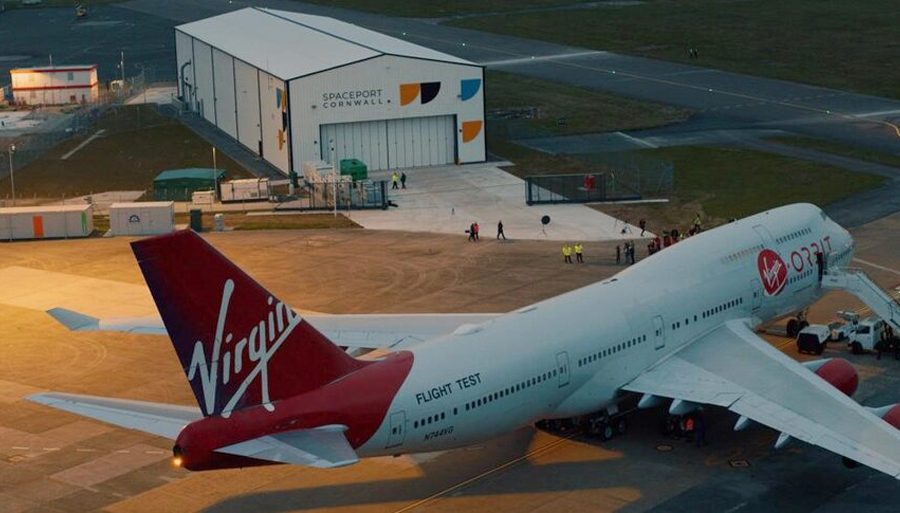 बेलायतबाट गरिएको पहिलो भर्जिन अर्बिटको रकेट प्रक्षेपण असफल