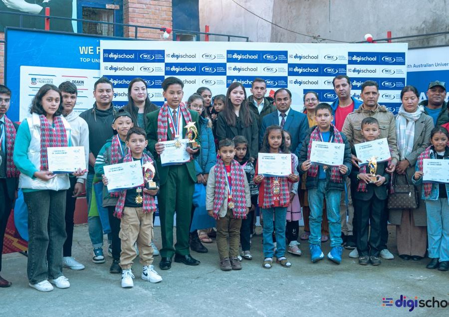 विद्यार्थीलाई स्मार्ट बनाउने डिजी स्कूलको प्रयास