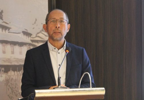 परीक्षण फ्रिक्वेन्सी पाएसँगै फाइभजी परीक्षण गर्न तयार भएको एनसेल सिईओ एन्डी चोङ्गको भनाई