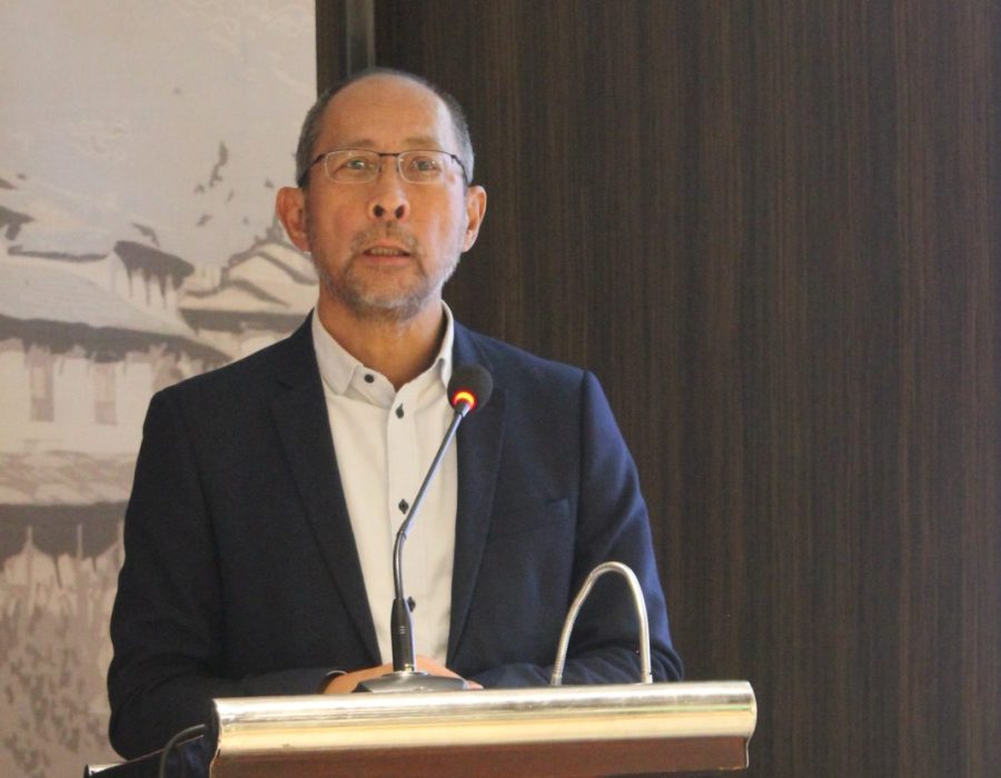 परीक्षण फ्रिक्वेन्सी पाएसँगै फाइभजी परीक्षण गर्न तयार भएको एनसेल सिईओ एन्डी चोङ्गको भनाई