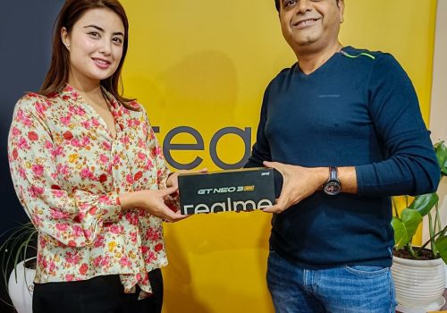Realme appoints Niti Shah as realme Brand Ambassador