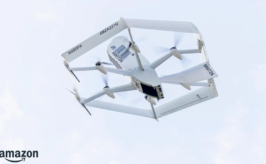 टेक्सासमा डेलिभरी ड्रोनले इन्टरनेट केबल काटेपछि अमेजनले नियामकको अनुसन्धानमा