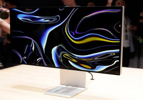 एप्पलले नयाँ प्रो डिस्प्ले एक्सडीआर मोनिटरमा काम गर्दै