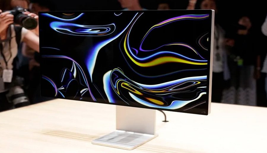 एप्पलले नयाँ प्रो डिस्प्ले एक्सडीआर मोनिटरमा काम गर्दै