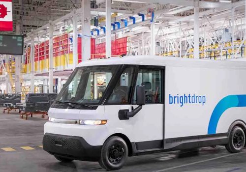 जीएमको ब्राइटड्रपले क्यानाडामा पहिलो ठूलो ईभी कारखाना अनावरण गर्यो