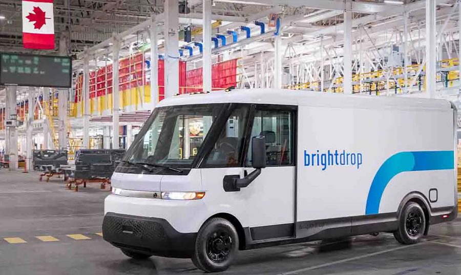 जीएमको ब्राइटड्रपले क्यानाडामा पहिलो ठूलो ईभी कारखाना अनावरण गर्यो
