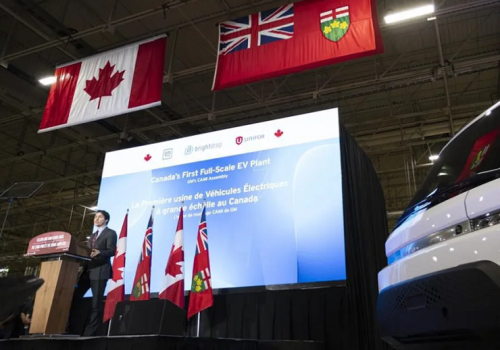 क्यानाडामा २०२५ देखि ईभी बिक्री अनिवार्य