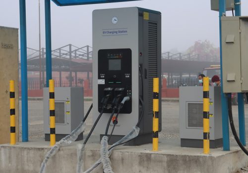 म्याग्दीमा पनि सञ्चालनमा आयो ईभी चार्जिङ स्टेशन