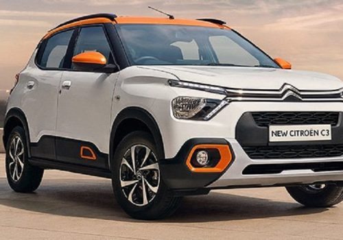 सिट्रोनको पहिलो ईभी भारतमा सार्वजनिक हुने