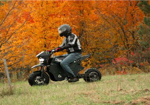 डेमार्कको इलेक्ट्रिक मोटरसाइकल हिउँमा पनि चलाउन सकिने