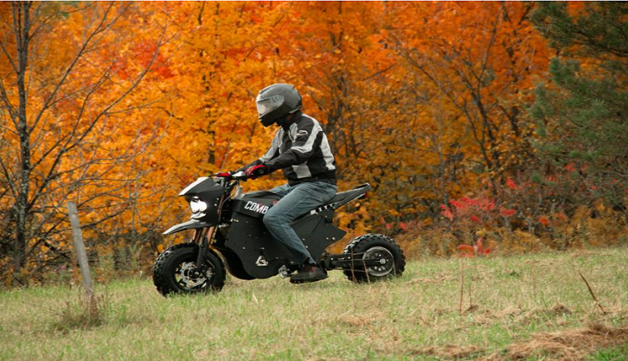 डेमार्कको इलेक्ट्रिक मोटरसाइकल हिउँमा पनि चलाउन सकिने